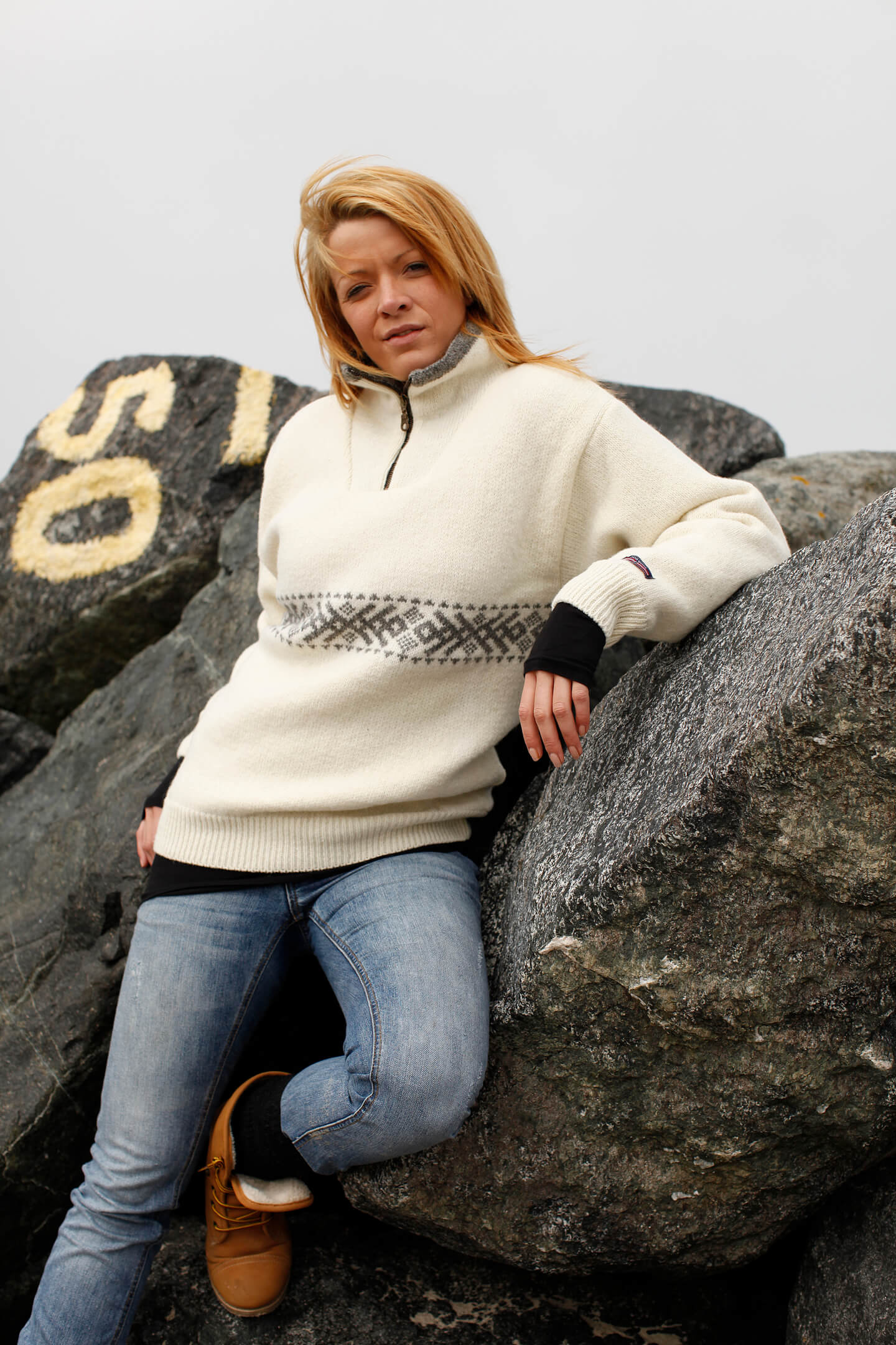 Classic windstopper sweater by 